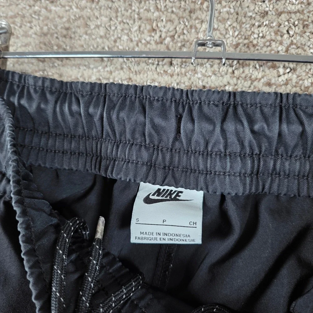 Nike Sportswear Tech Commuter Woven Jogger Pants Black Mens Small